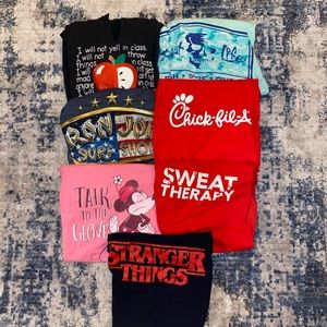 12 T-shirts Bundle